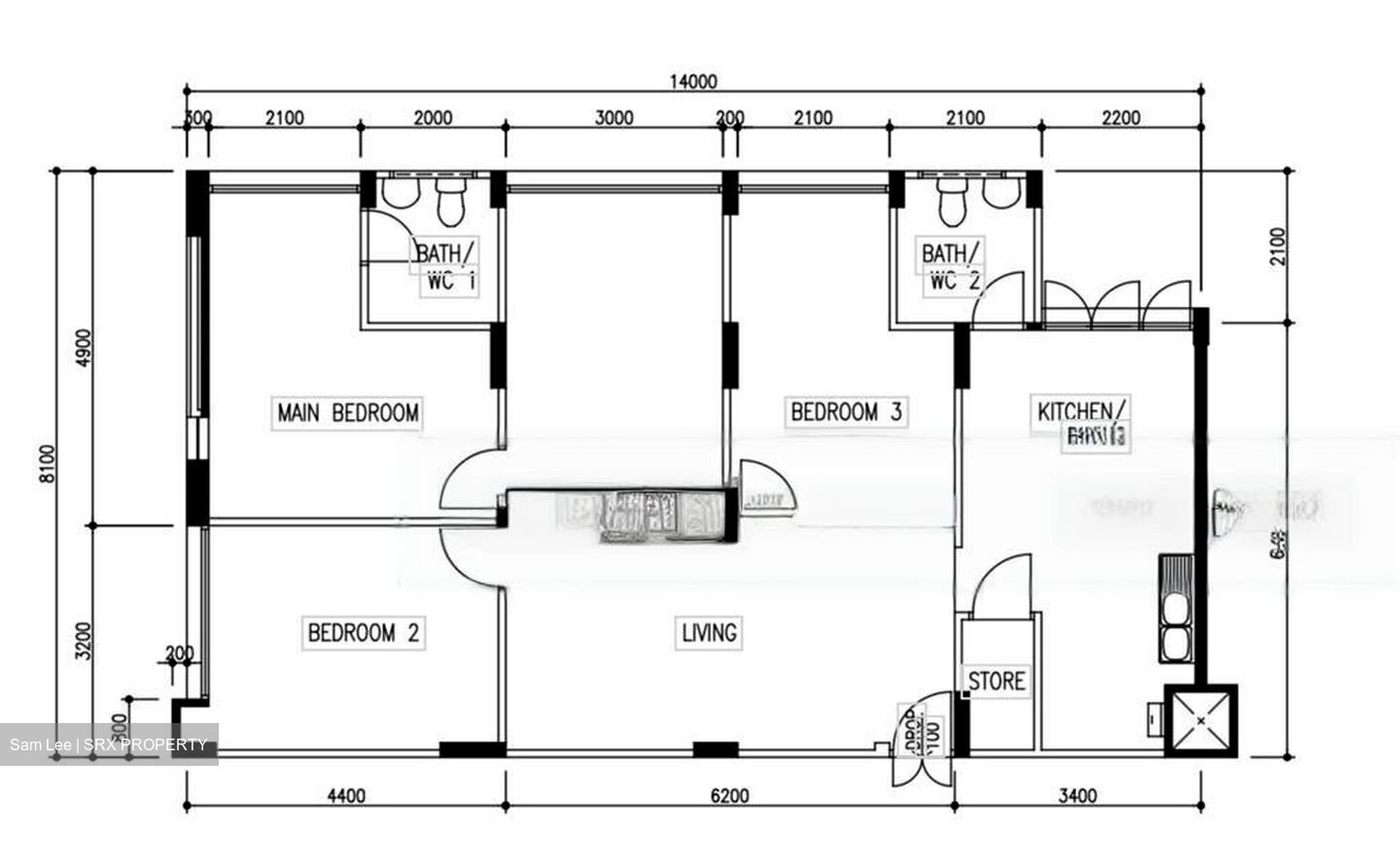 Blk 386 Yishun Ring Road (Yishun), HDB 4 Rooms #456910061
